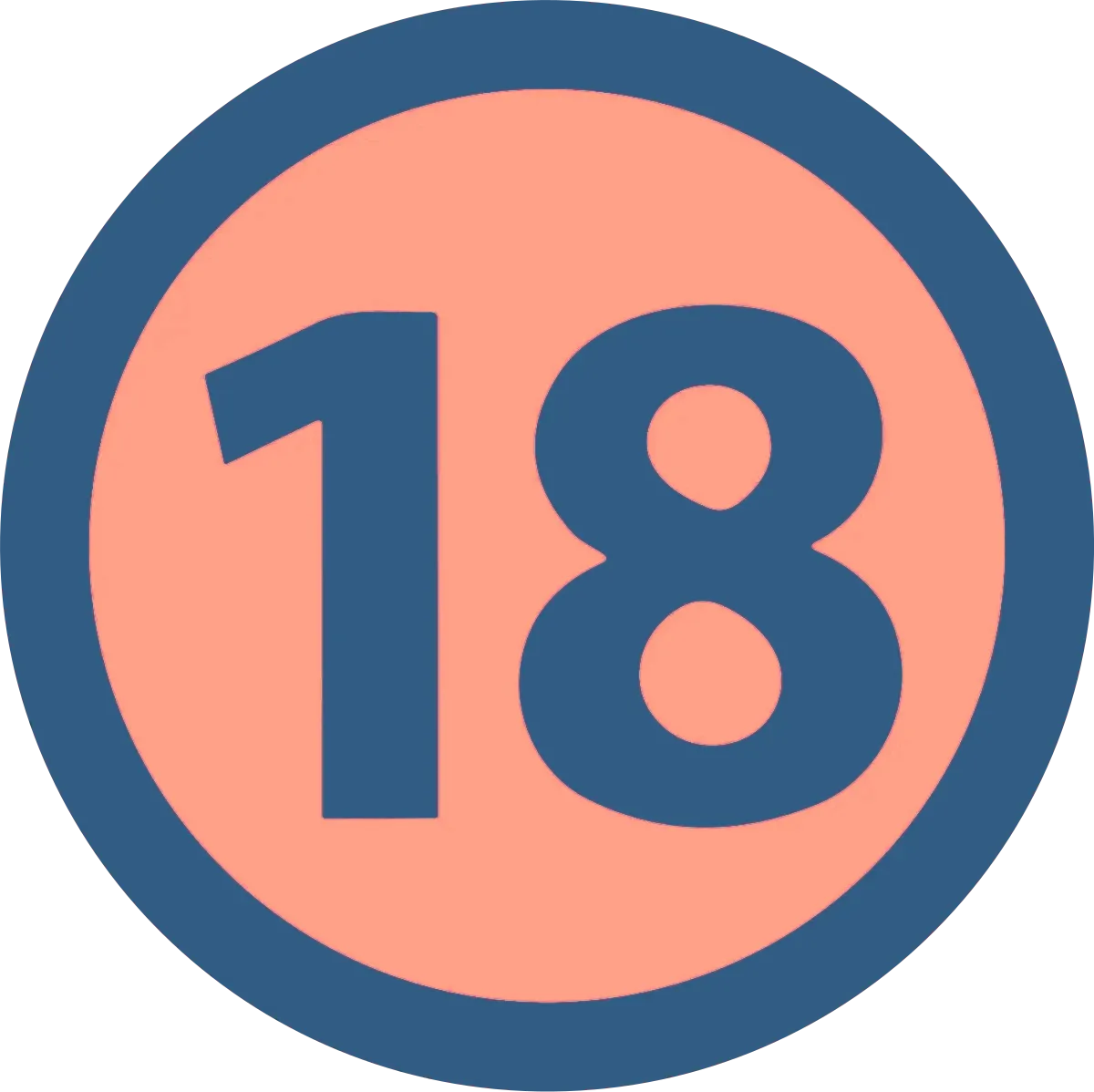 18+